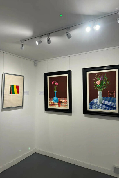Various artists, Light of day. Summer show, exhibition view. Courtesy of Blond Contemporary