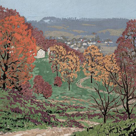 Gustave Baumann. Courtesy of Cleveland Museum of Art