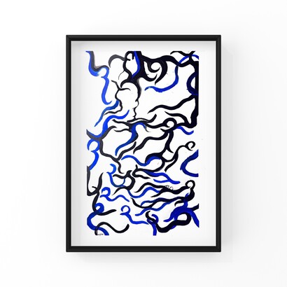 Anely Girondin, The movements of our roots. Courtesy of Kate Oh Gallery