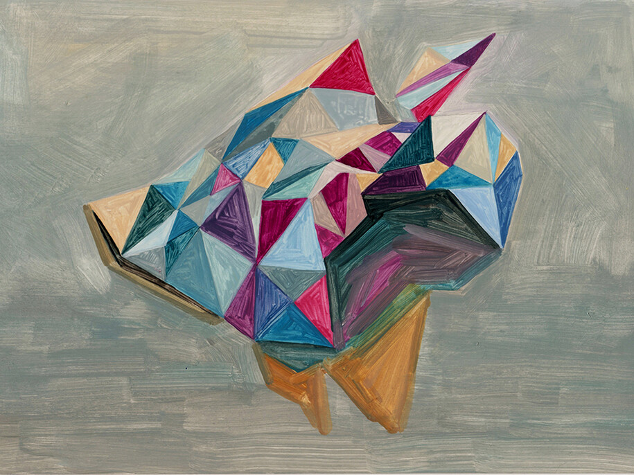 Louisa Chambers, Guise, 2015 © the artist