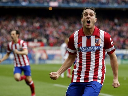 Koke Resurrección (Atlético de Madrid)