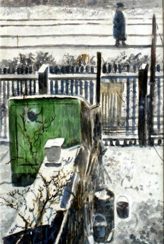 Snow, by Henry Silk