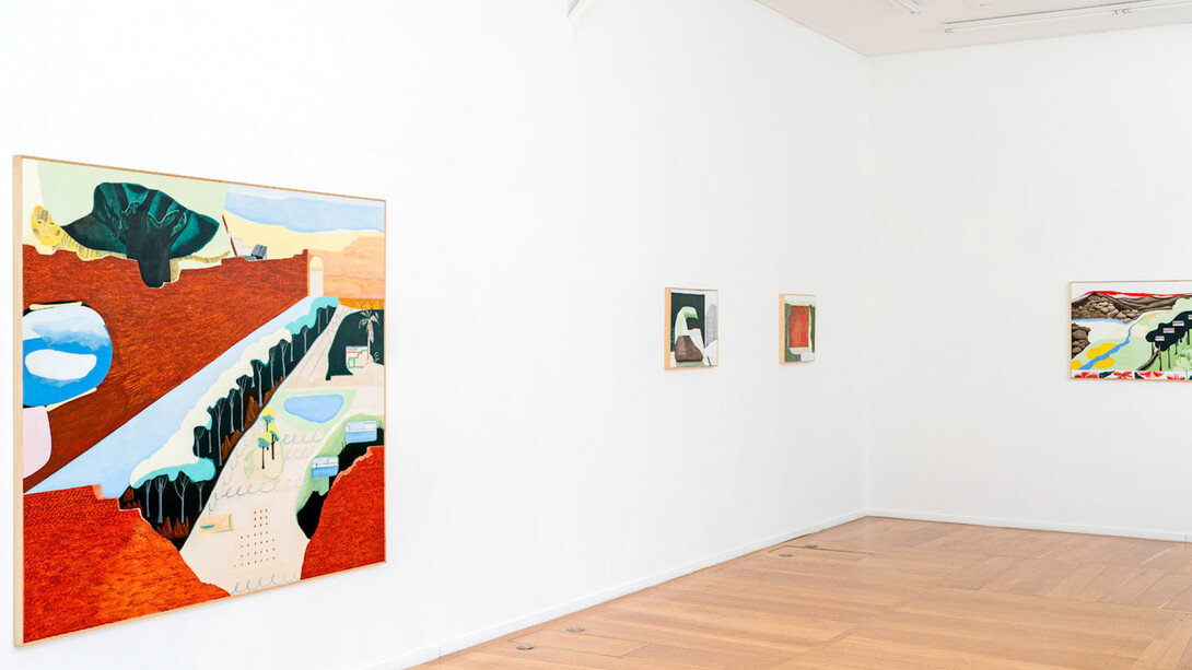 Karishma D’souza, exhibition view. Courtesy of Xippas