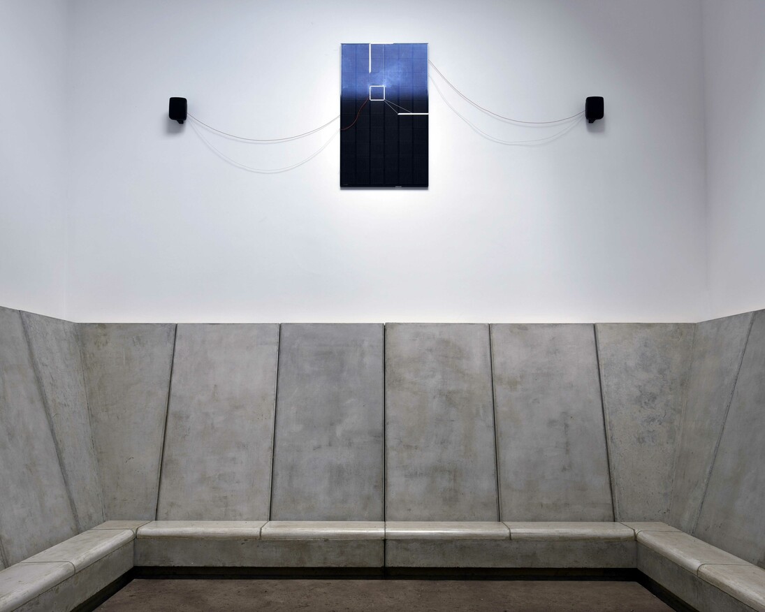 Haroon Mirza. Courtesy of Yorkshire Sculpture Park