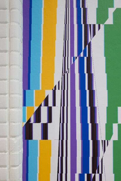 Hezin O, Bhlntttx, exhibition view. Courtesy of Stedelijk Museum