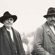 August Sander, Landstreicher, 1929 [späterer Abzug aus den 1950er-Jahren]. Mit freundlicher Genehmigung der Staatsgalerie Stuttgart