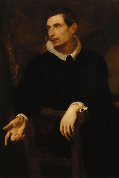 Antoon van Dyck, Ritratto di Virginio Cesarini, 1622-23, oil on canvas, San Pietroburgo, Museo Statale Ermitage, Photograph © The State Hermitage Museum Alexander Koksharov