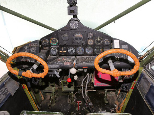 Stinson L-13 Grasshopper. Courtesy of Pearl Harbor Aviation Museum