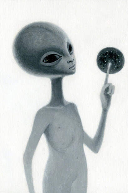 Ana Bagayan. Courtesy of La Luz De Jesus Gallery