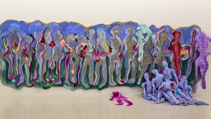 Nader Contemporary & Latin Masters. Courtesy of Gary Nader Gallery