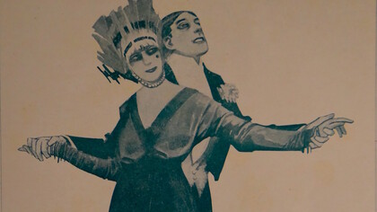 Der Pariser Tango, Francisco Ribas