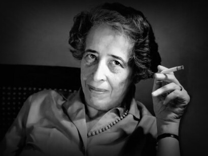 Hannah Arendt, autora de la frase 'la banalidad del mal'