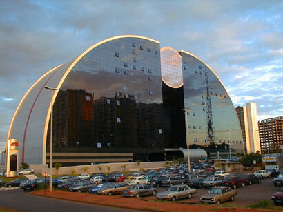 Brasilia. Centro comercial