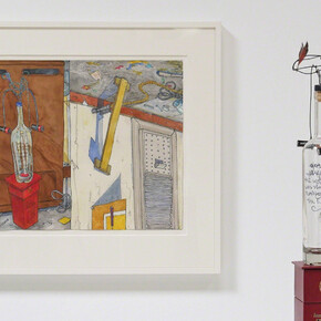 Sculpture, Eyes Wear Tug Odd! Courtesy of Hosfelt Gallery