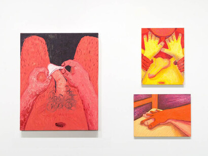 Totes Masc for Samesies. Courtesy of Proto Gallery