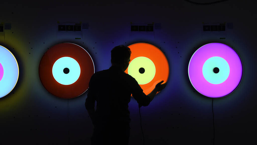 Dominic Harris Imagine. Courtesy of Halcyon Gallery