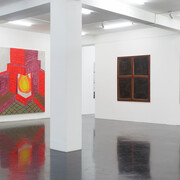 Johannes Herrmann, Under the same sky, ausstellungsansicht. Mit freundlicher genehmigung der Galerie Nagel Draxler