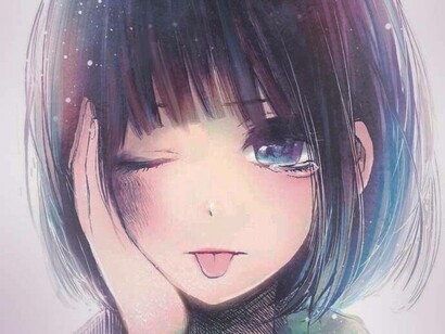 A playful character from the manga series Scum's Wish