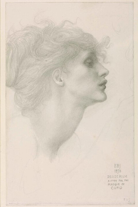 Burne-Jones. Courtesy of Tate Britain