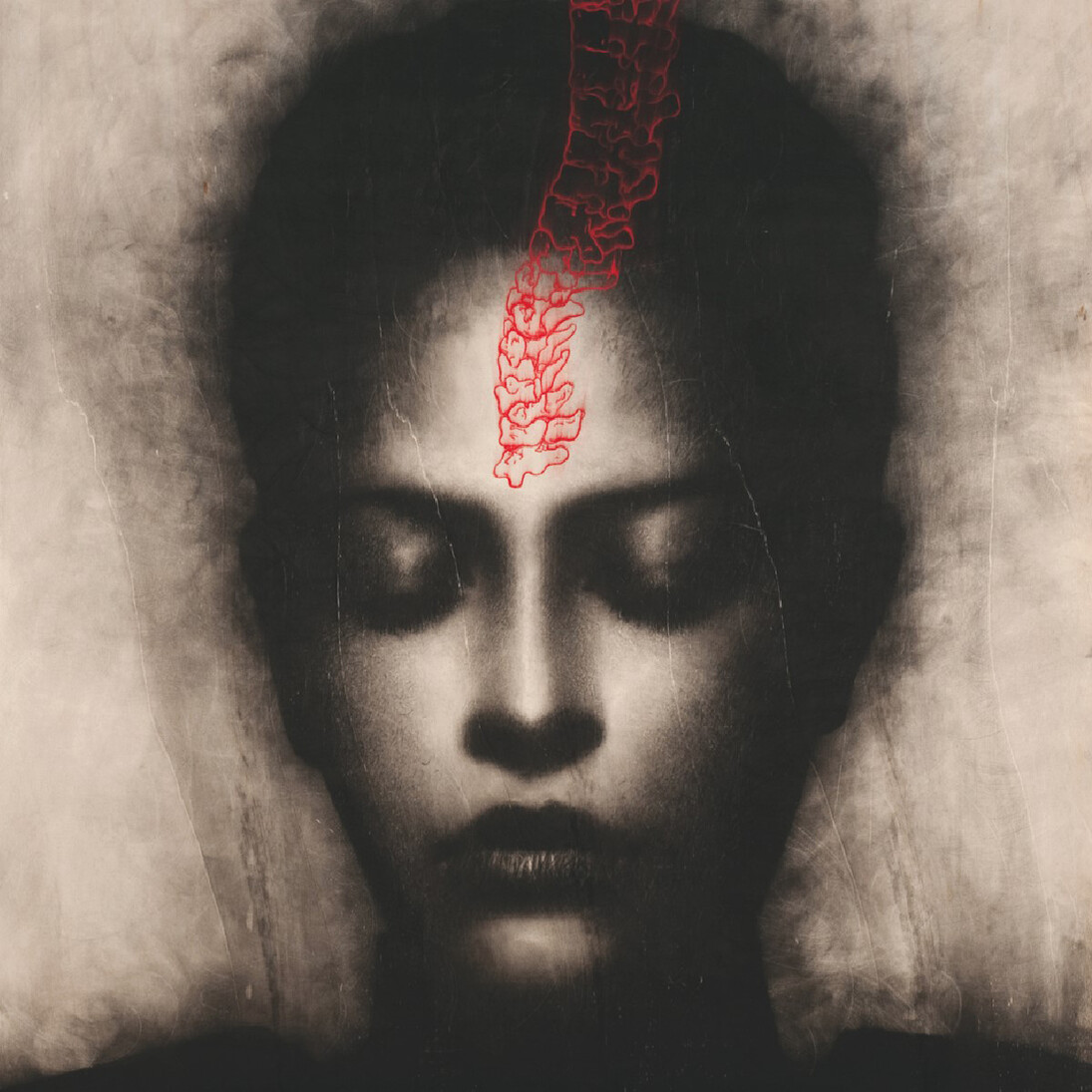 Omar Galliani. Courtesy of Museo Civico Casa Robegan