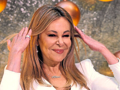 Ana Obregón, actriz, presentadora y modelo española