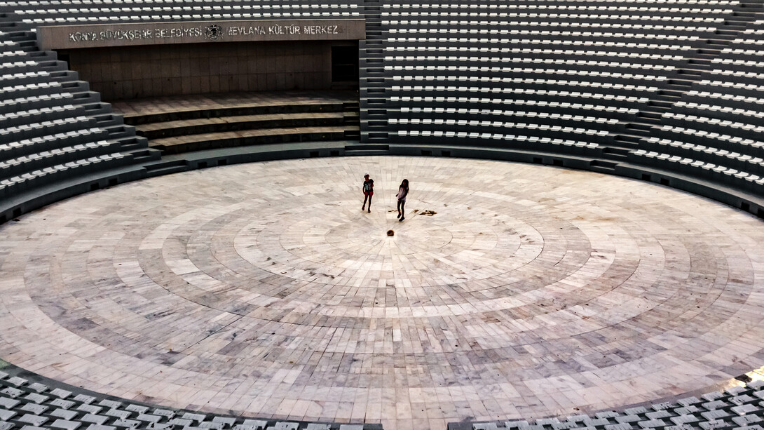 Centro Cultural Konya ubicado en Turquía