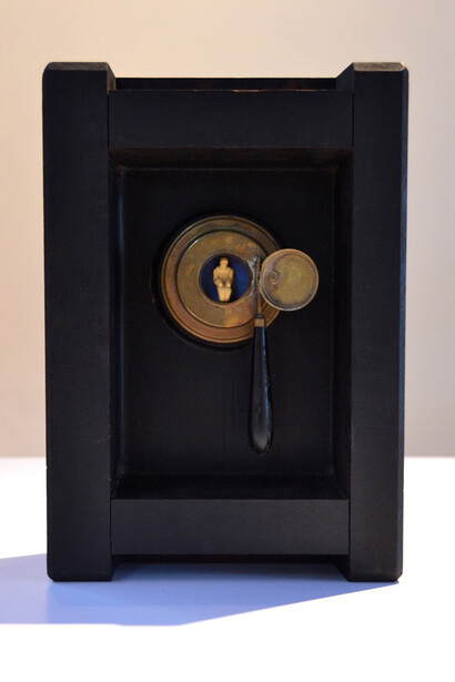 George-Ann Gowan, 022, 2014, Mixed media, 11 x 7.5 x 3 inches