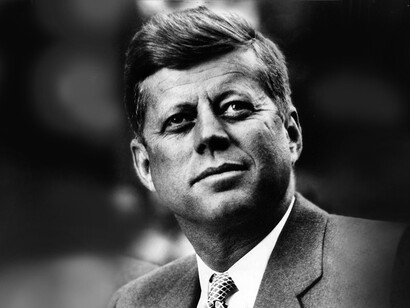 John F. Kennedy: el trigesimo quinto presidente de Estos Unidos fue rotario