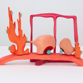 Betrayals of and by the Body. Courtesy of Casey Kaplan Gallery