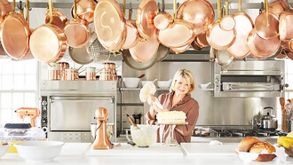 Martha Stewart's kitchen