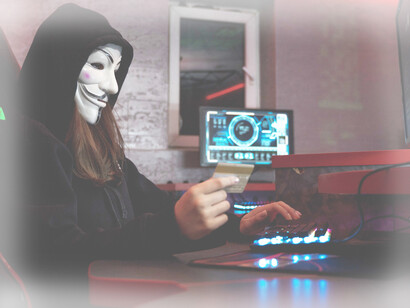 Hackers will steal credit cards and credit card information from internet users