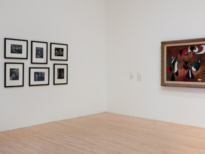 Selections from the Permanent Collection, Exhibition view. Courtesy of MOCA