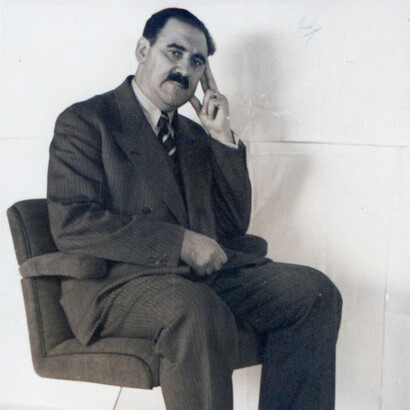 Anton Lorenz. Courtesy of Vitra Design Museum