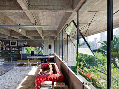 Mendes da Rocha. Casa Butanta en Sao Paulo (Brasil)