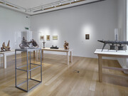 Hilary Heron, A retrospective, exhibition view. Courtesy of Irish Museum of Modern Art