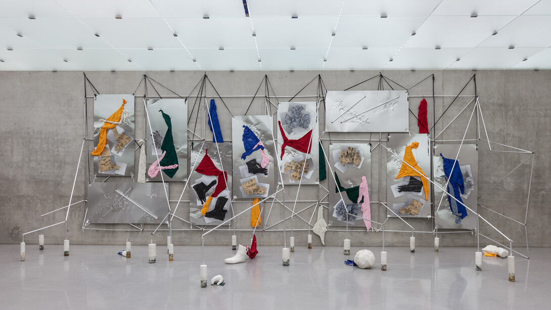 Yorgos Sapountzis, Michsich Hotel / Monument, 2018. Foto: Ivo Corrà