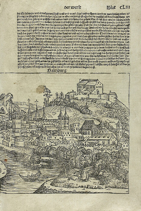 Manuscripts and Printed Works. Courtesy of Salzburg Museum