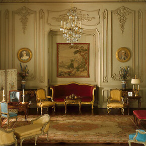 Mrs. James Ward Thorne, American, 1882-1966, E-21: French Boudoir of the Louis XV Period, 1740-60, c. 1937