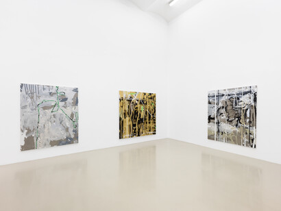 Verschiedene künstler, El dorado, ausstellungsansicht. Mit freundlicher genehmigung der Meyer Kainer Gallery © Simon Veres