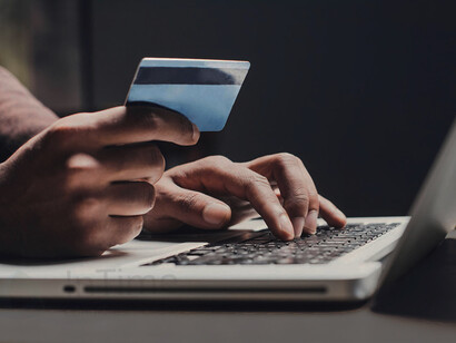 No online shopping