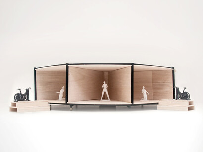 Fyodor Pavlov-Andreevich, Performance Carousel. Courtesy of Faena