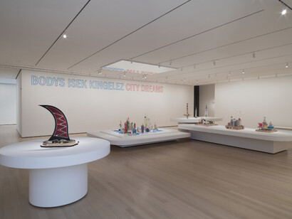 Bodys Isek Kingelez. Courtesy of MoMA