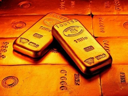 Gold bars