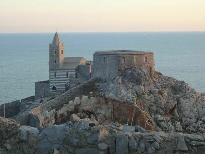 San Pietro´s church in Portovenere