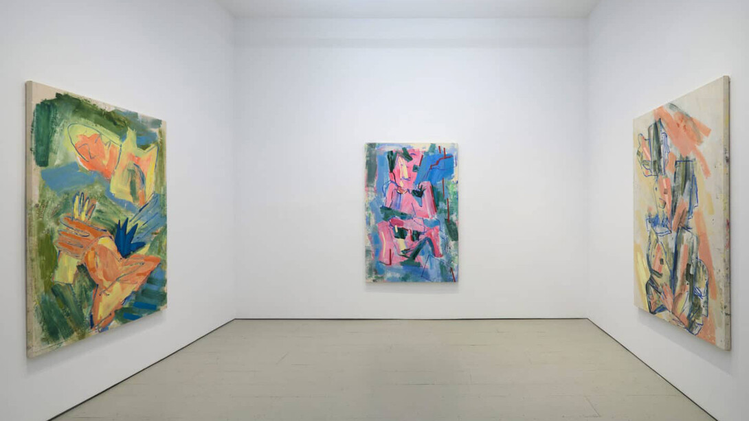 Adam Stephen Novak, Meme, exhibition view. Courtesy of Klaus von Nichtssagend Gallery