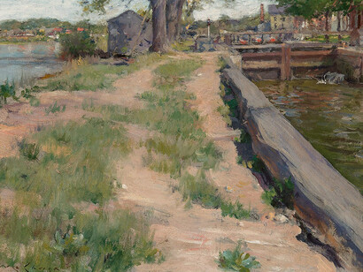 New Terrains. Courtesy of Brandywine River Museum of Art 