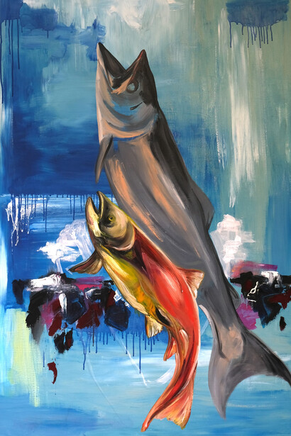 Alice Olimpia Attanasio, Oxigen, 2018