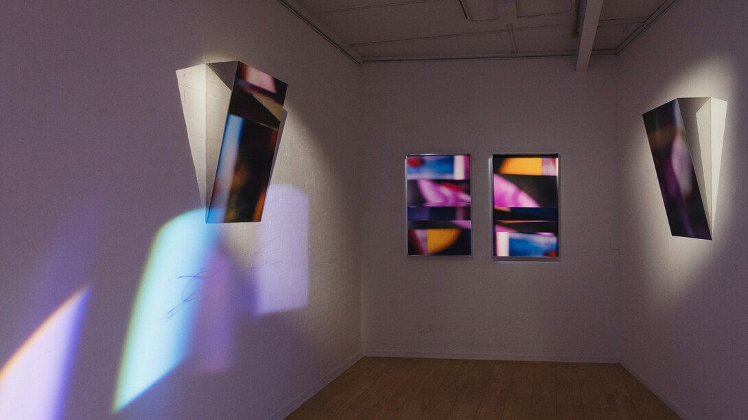 Light, intersection, exhibition view. Courtesy of Photo access