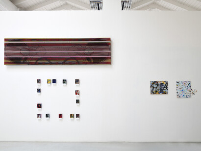 Various artists, Wind is in no rush, exhibition view. Courtesy of Studio la Città