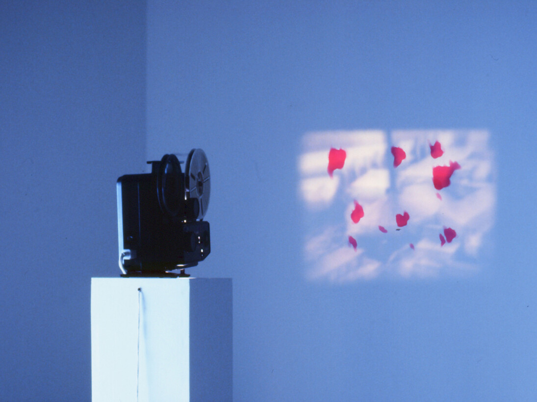 Patrick Corillon, Les Visions d’Oskar Serti, 1995, Film de 30 sec. en boucle, © Philippe De Gobert. Courtesy of Micro Onde, Centre d’art de l’Onde